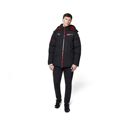 Veste d'hiver homme Team Porsche Motorsport 2025