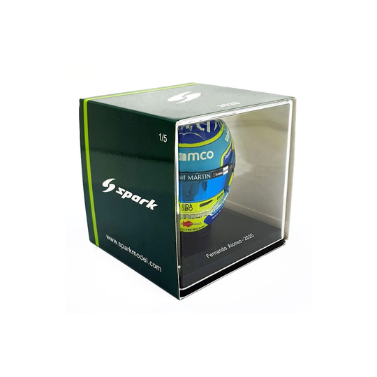 Miniature 1:5 Casque Fernando Alonso Aston Martin F1 2025