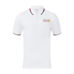 Polo homme Core Logo Red Bull Racing 2025 blanc