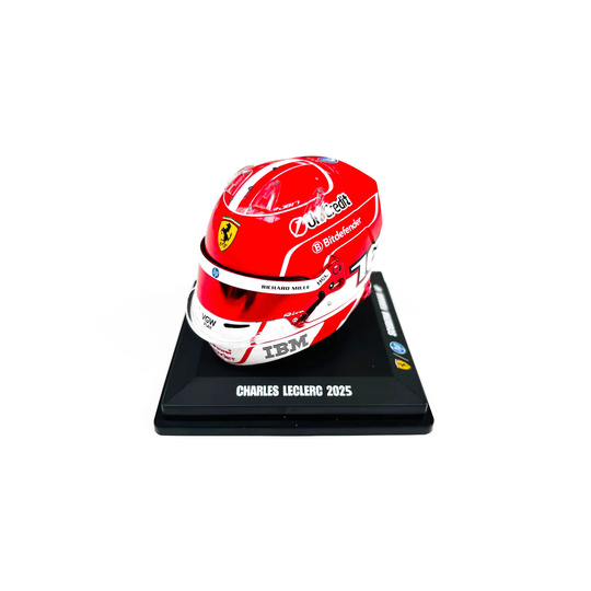 Miniature 1:5 Casque Charles Leclerc Scuderia Ferrari 2025