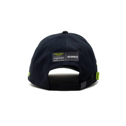 Casquette de baseball Alonso Kimoa Aston Martin F1 noir