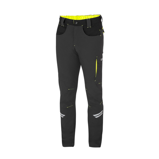 Pantalon mécano Sparco Light TECH gris-jaune