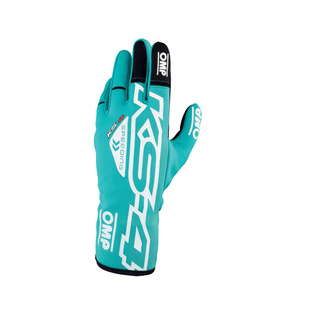 Gants de karting OMP KS-4 MY23 vert menthe