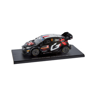 Maquette de voiture 1:18 GR Yaris Monte Carlo Toyota Gazoo Racing