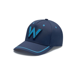 Casquette baseball homme Logo bleu marine Williams Racing 2024