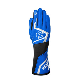 Gants de karting FIA Sparco K-TIDE+ 8877-2022 bleu
