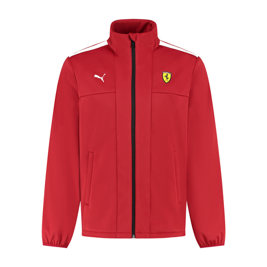 Softshell homme Logo rouge Scuderia Ferrari F1 2025