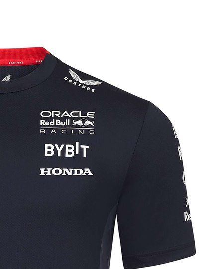 T-shirt pour hommes de l'équipe America Race Team Red Bull Racing 2024