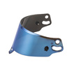 Visière pour casque Sparco RF/KF - blue iridium