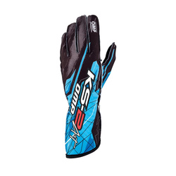 Gants de karting OMP KS-2 ART bleus