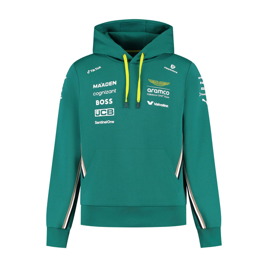 Sweat à capuche homme Team Aston Martin F1 2025