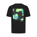 T-shirt Spray Camo Mercedes AMG F1 2024 pour hommes