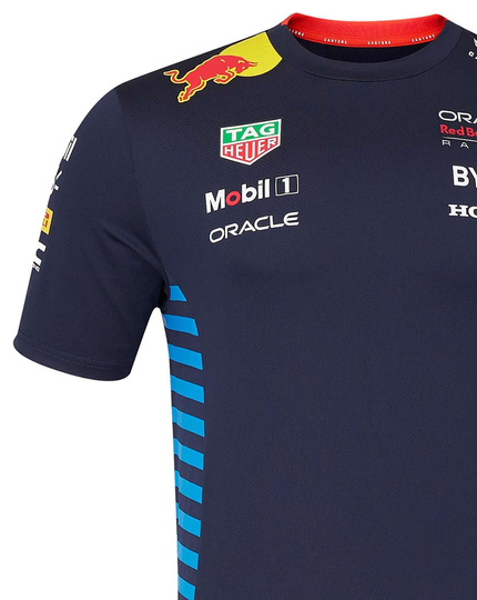 T-shirt pour hommes de l'équipe Red Bull Racing 2024