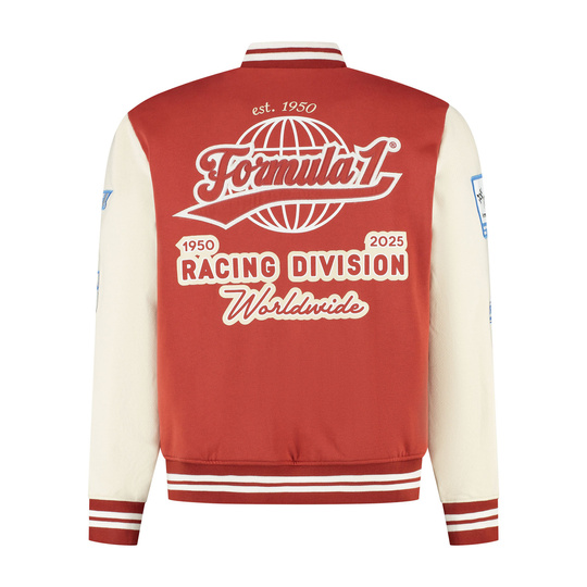 Veste homme Heritage Versity Formula 1 2025