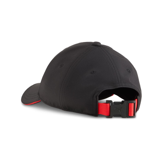 Casquette de baseball femme logo noir Formula 1 2025