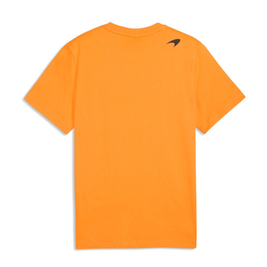 T-shirt homme Large Logo McLaren F1 2026 orange