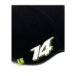 Casquette de baseball Alonso Kimoa Aston Martin F1 noir