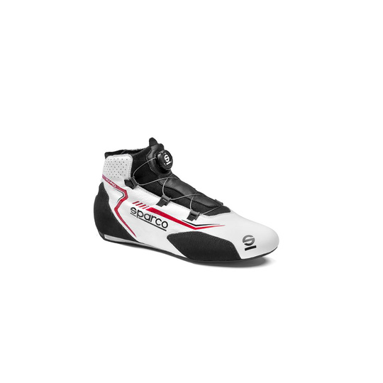 Bottines FIA Sparco Rapid Rotor blanc