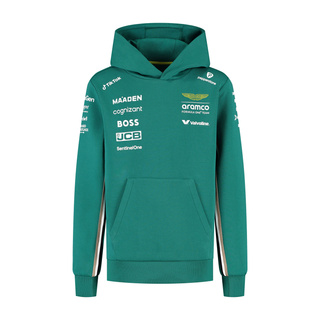 Sweat à capuche enfant Team Aston Martin F1 2025