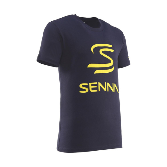 T-shirt homme Legacy Logo Ayrton Senna F1 2025