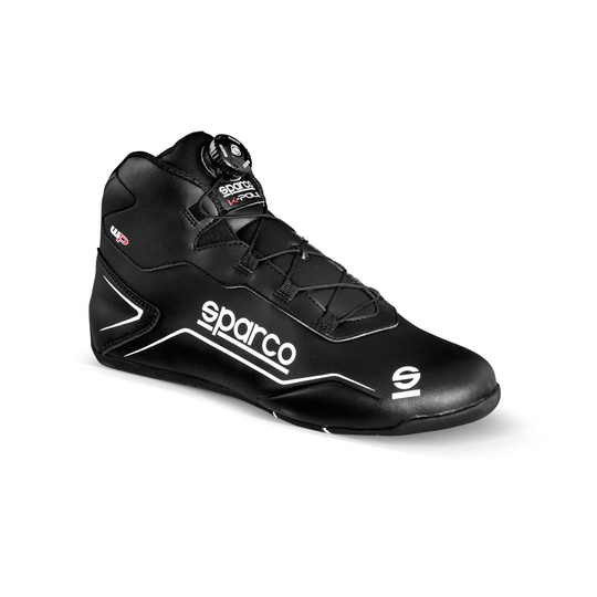 Chaussures de karting Sparco K-POLE WP MY20 noires