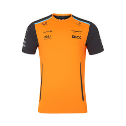 Mettre en place l&#39;équipe Autumn Glory McLaren F1 2024 T-shirt pour hommes