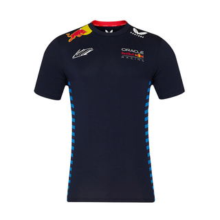 T-shirt Max Verstappen Team Red Bull Racing 2024 pour hommes