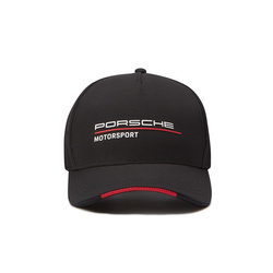 Casquette baseball homme noire Porsche Motorsport 2024