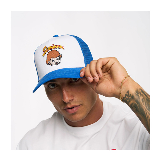 Casquette baseball Senninha Ayrton Senna 2025 bleu
