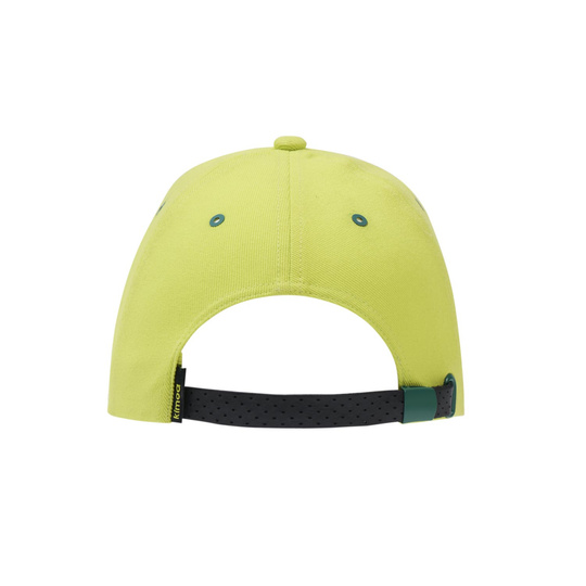 Casquette de baseball Patch Alonso Kimoa Aston Martin F1 2024 citron vert