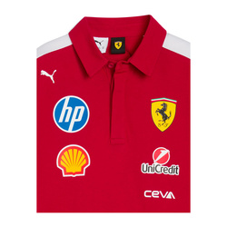 Polo enfant Team Scuderia Ferrari F1 2025