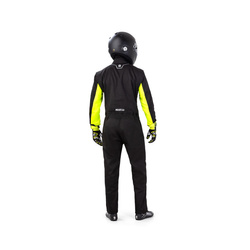 Ensemble de karting Sparco ROOKIE MY20 noir-jaune