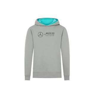 Sweat à capuche enfant grand logo Mercedes AMG F1 2024