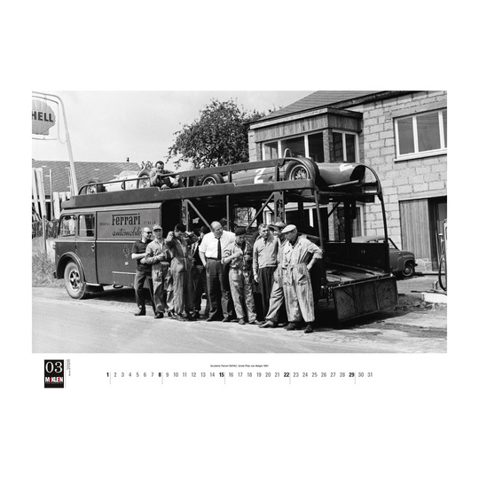 Calendrier Motorsport Classic McKlein 2026