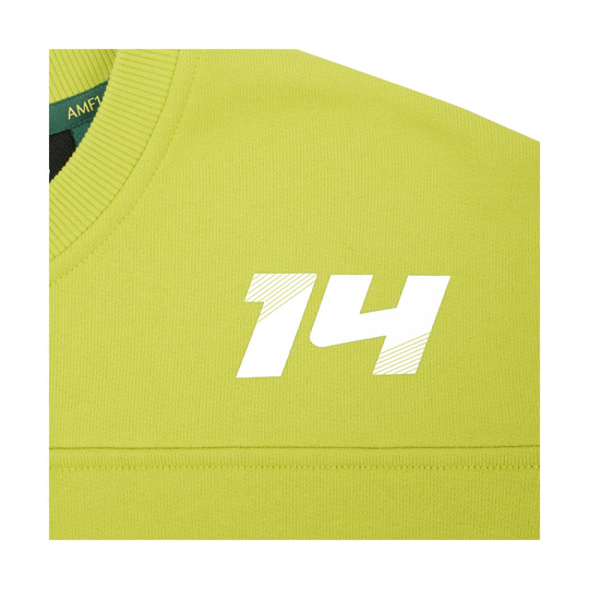 Sweat-shirt Patch Alonso Kimoa Aston Martin F1 2024