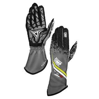 Gants de karting OMP KS-2 ART my2025 Anthracite