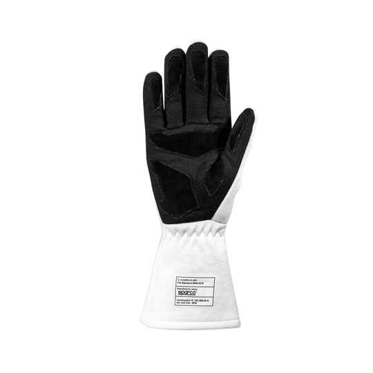 Gants FIA Sparco LAND MARTINI RACING MY25 blanc