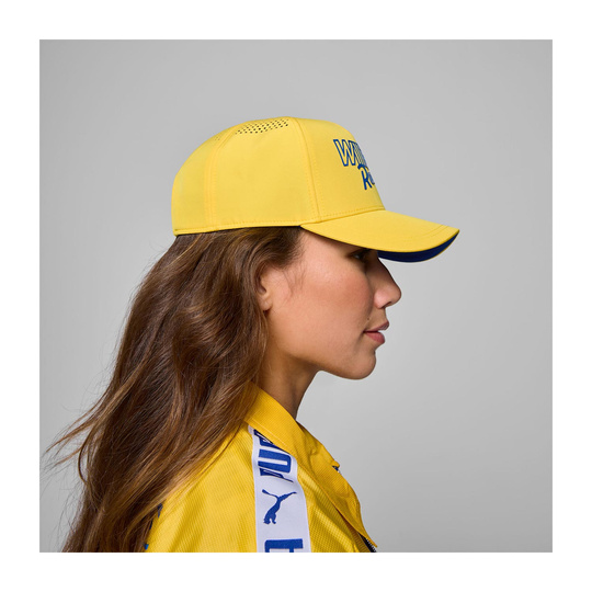 Casquette baseball homme trucker Pitlane jaune Williams Racing 2025