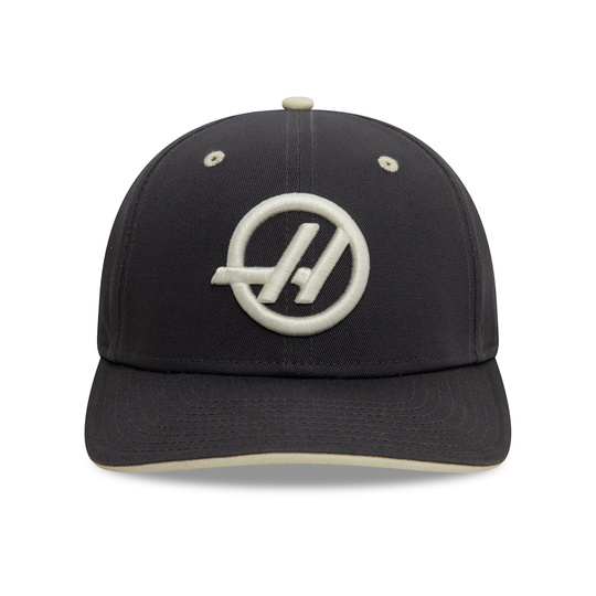 Casquette de baseball Seasonal Haas F1 2025 graphite
