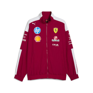 Veste surdimensionnée pour homme Drivers T7 Team Scuderia Ferrari F1 2025