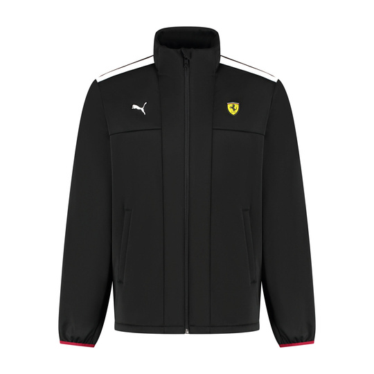 Softshell homme Logo noir Scuderia Ferrari F1 2025
