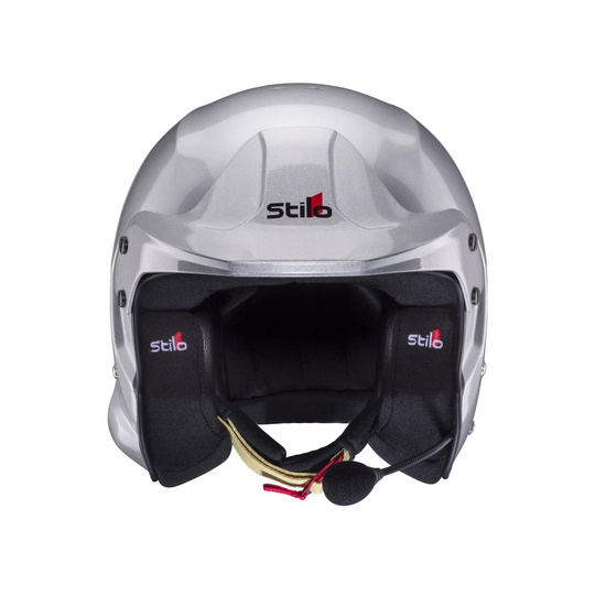 Casque FIA Jet STILO Venti TROPHY PLUS argent