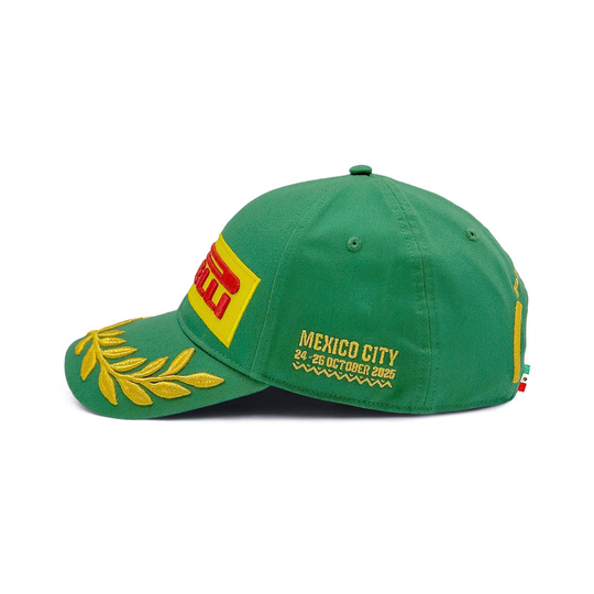 Casquette de baseball Pirelli Podium Mexico 2025