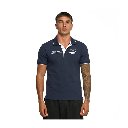 Polo homme Est. 1960 Ayrton Senna F1 2025