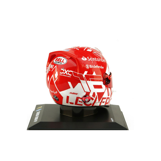 Miniature 1:5 Casque Charles Leclerc Monaco GP Scuderia Ferrari