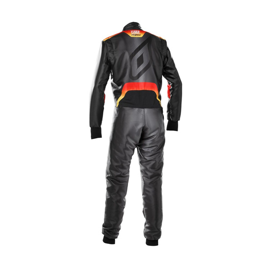 Combinaison FIA OMP KS-X Art 8877-2022 noir-rouge