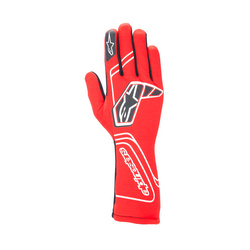 Gants de course Alpinestars Tech-1 START V4 rouge (FIA)