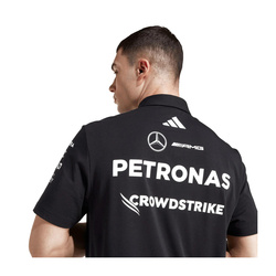 Polo homme Team Mercedes AMG F1 2025 noir