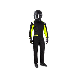 Ensemble de karting Sparco ROOKIE MY20 noir-jaune