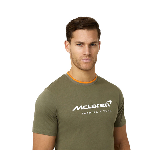 T-shirt homme Essentials McLaren F1 2025 vert